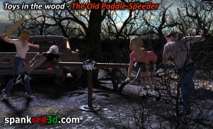 spanking paddle speeder