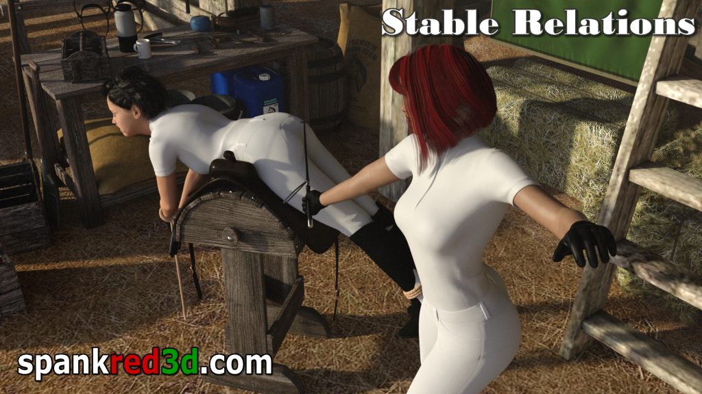 Stable relations in the barn with a crop