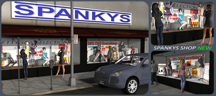 the best spanking shop in the world is Spankys Spanking Shop
