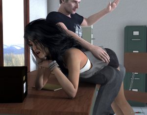 Office spankings