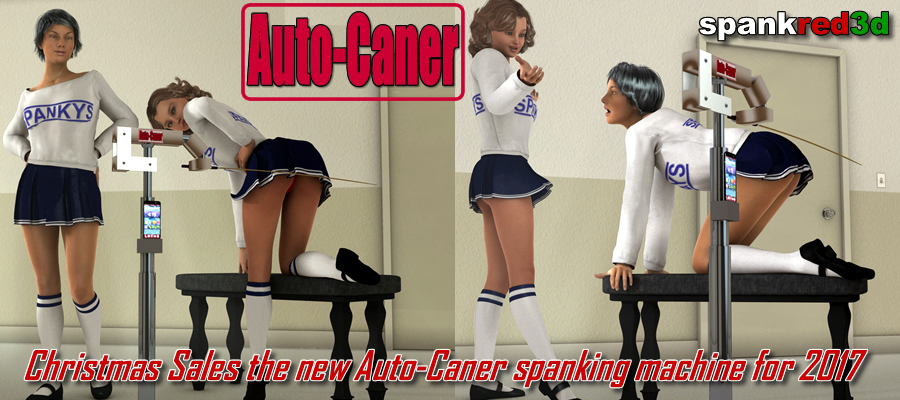 Auto-Caner spanking machine