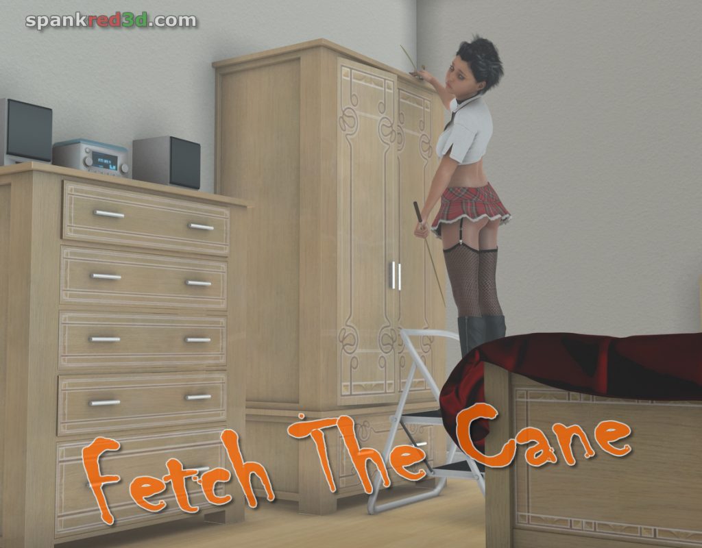 Fetch the cane