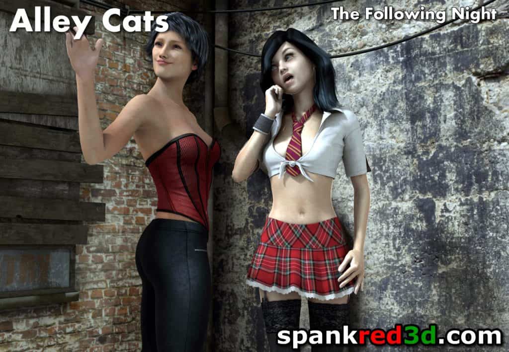 Alley Cats Schoolgirl spankings $100 an hour