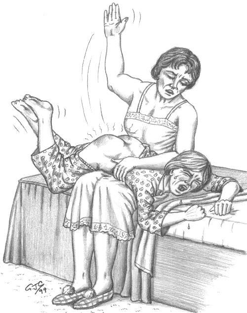 Mommy spanking art - 🧡 Handprints Spanking Art & Stories Page Drawings...