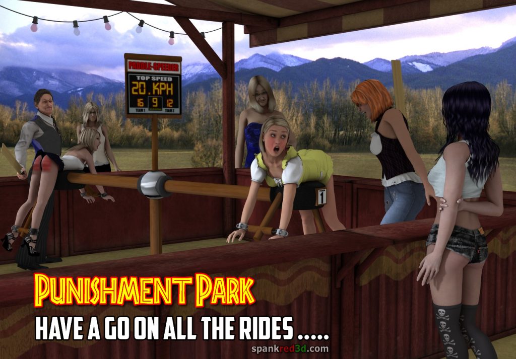 Punishment Park spanking theme Park Saddle Sore Smartphone