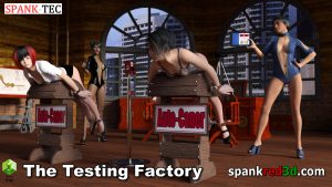 spanking caning machine
