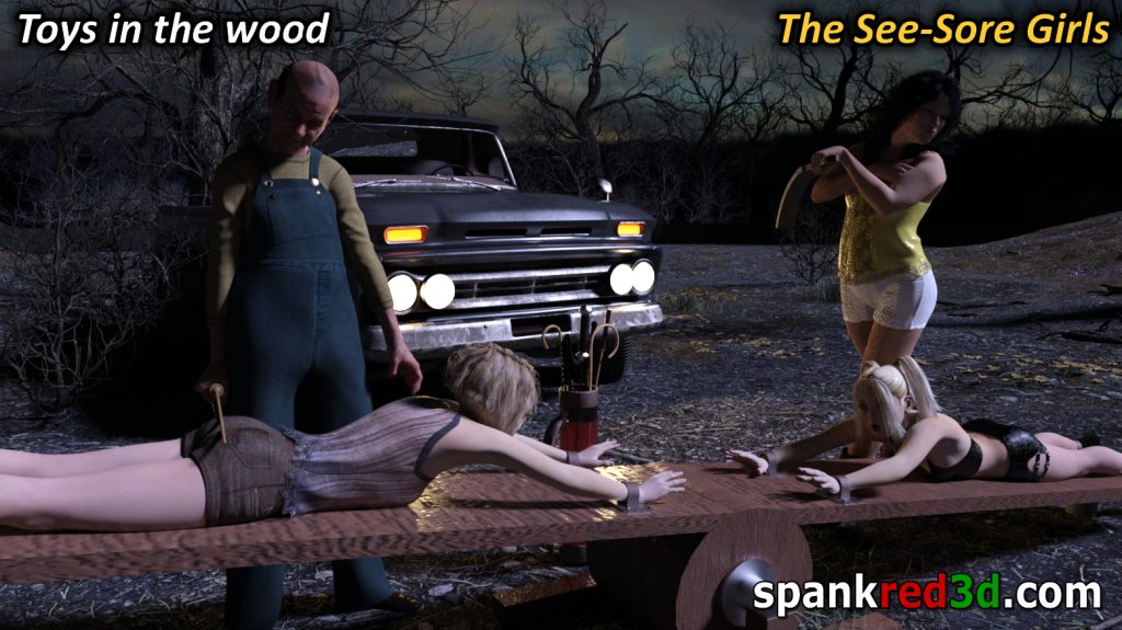 The See Sore spanking ride Woodland Toys Part II