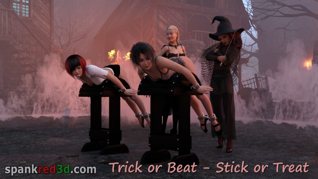 Halloween caning 2020 Trick Or Treat