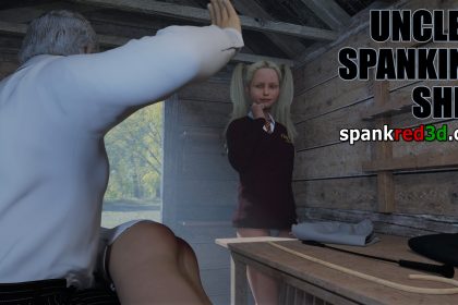A Visit Uncles Spanking Shed