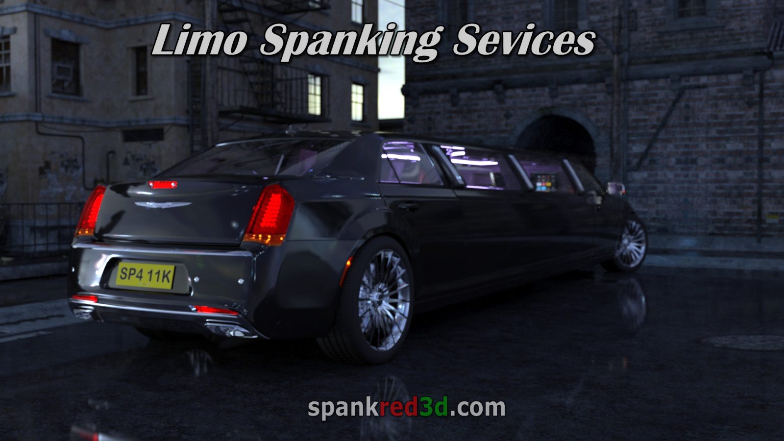 The only spanking punishment luxury Limo Service