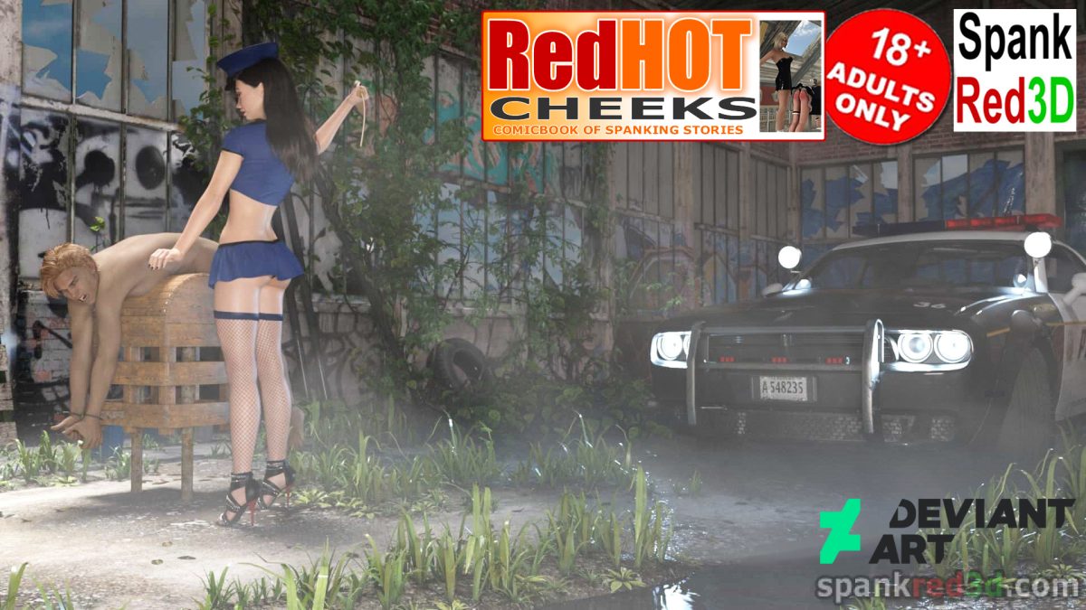 Red Hot Cheeks Comics stories include some Fem Dom stories