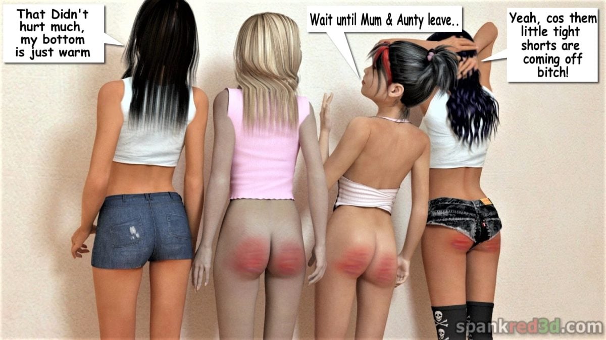 $ Angry Teens, feature in the 1st edition of action Red Hot Cheeks Comics