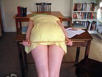 free caning for naughty schoolgirl bottoms