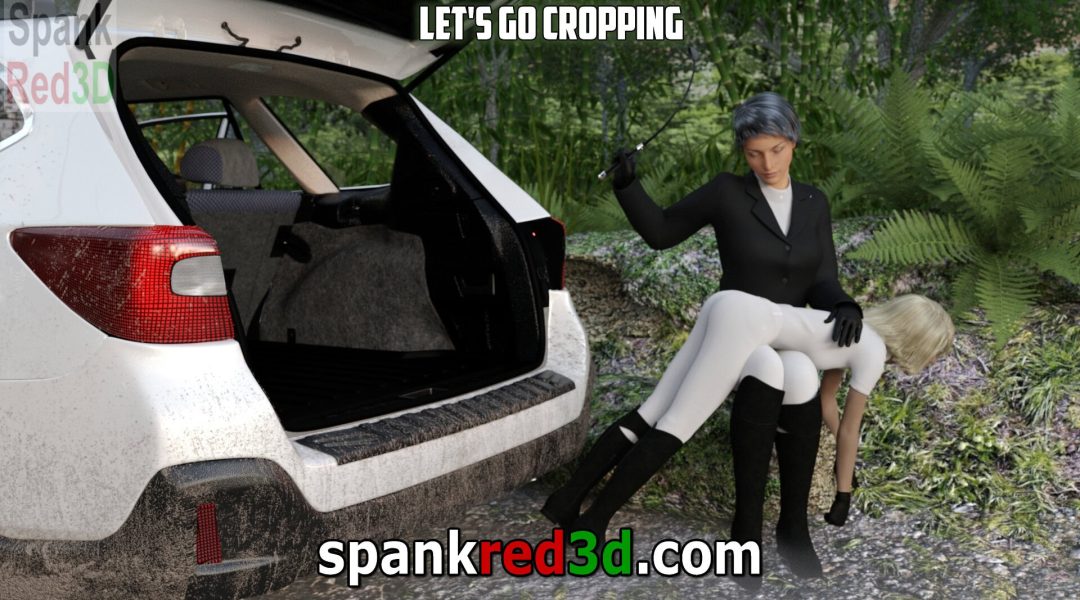 Let's Go Cropping: A Playful Equestrian Adventure