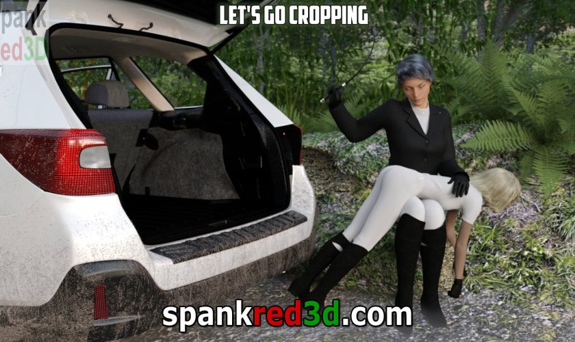 Let's Go Cropping: A Playful Equestrian Adventure