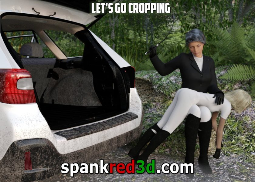 Let's Go Cropping: A Playful Equestrian Adventure